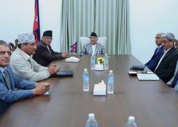 प्रमुख तीन दलको बैठक : सर्च कमिटी गठन गर्ने सहमति