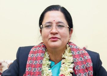 नेपाल राष्ट्र बैंकको कामु गभर्नरमा निलम ढुंगाना