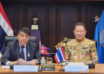 नेपाल र थाइल्याण्डबीच संयुक्त वाणिज्य परिषद् गठन हुने