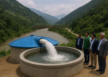 काठमाण्डौमा दैनिक आठ करोड लिटर पानी वितरण सुरु