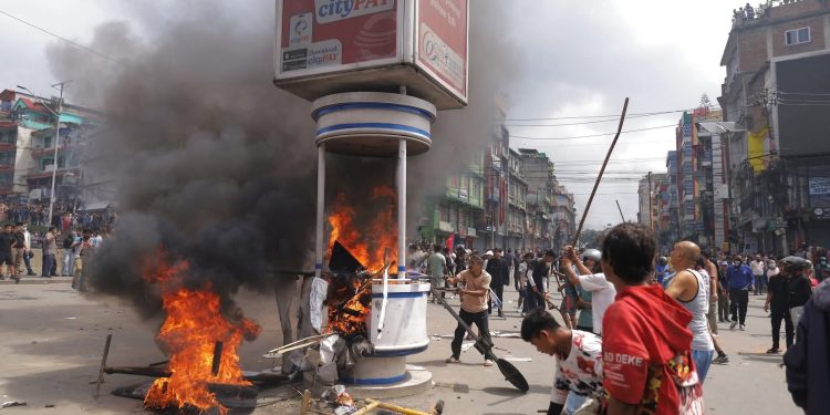 जेनजी आन्दोलनको क्षति बीमा दाबी ३० अर्ब