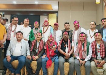 महासङ्घ कोशीको अध्यक्षमा  राउत प्यानल निर्वाचित