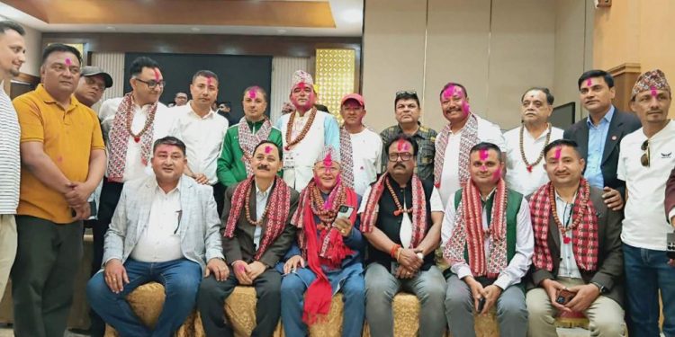 महासङ्घ कोशीको अध्यक्षमा  राउत प्यानल निर्वाचित