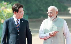 भारत–कोरिया रणनीतिक वार्ता, के–के छन् मुख्य एजेण्डा ?