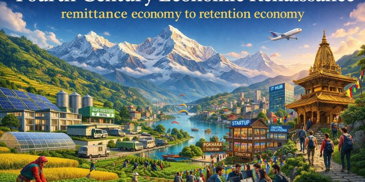 Breaking the Curse of Plenty: From Remittance Economy to Retention Economy