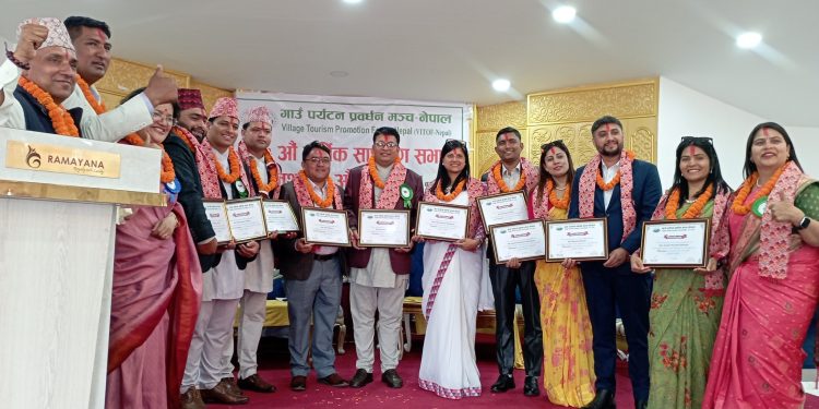 ‘गाउँ पर्यटन प्रवर्द्धन मञ्च’को अध्यक्षमा थपलिया   