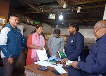 कृषिमन्त्रीद्वारा कालीमाटी फलफूल तथा तरकारी बजारको अनुगमन   